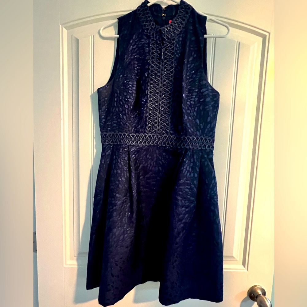 NWOT Lilly Pulitzer Navy Blue Dress